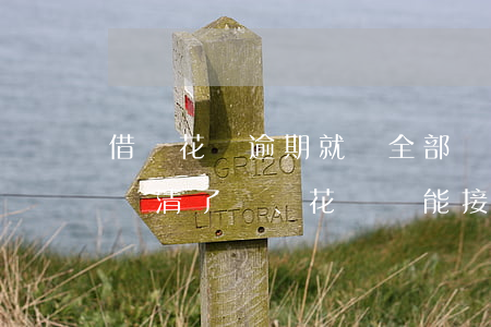 借唄花唄逾期就讓全部還款(借唄逾期了,花唄還清了、花唄還能接著用嗎)